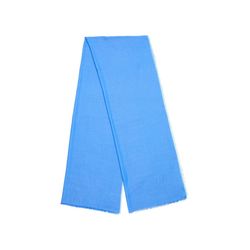 s.Oliver Red Label Viscose blend scarf - blue (5531)