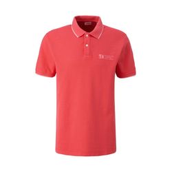 s.Oliver Red Label Polo shirt with logo print   - orange (2507)