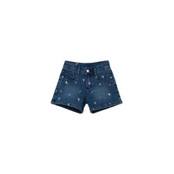 s.Oliver Red Label Shorts Loose Fit - bleu (55Z2)