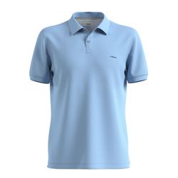 s.Oliver Red Label Polo - bleu (5084)
