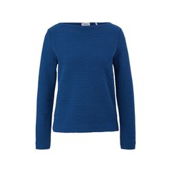 s.Oliver Red Label Sweatshirt - blau (5659)