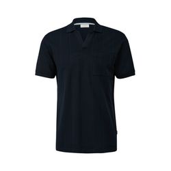 s.Oliver Red Label Poloshirt mit Brusttasche - blau (5978)