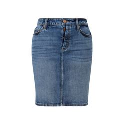 s.Oliver Red Label Slim-fitting denim skirt - blue (55Z4)