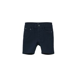s.Oliver Red Label Slim: Bermuda shorts in stretch cotton - blue (5952)