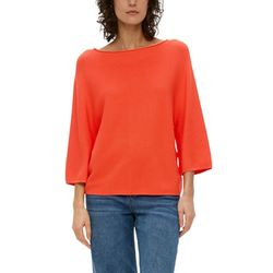 s.Oliver Red Label Knitted sweater with wide sleeves  - orange (2590)