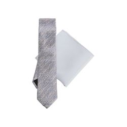 s.Oliver Black Label Coffret d'accessoires avec cravate et foulard - gris (91W4)