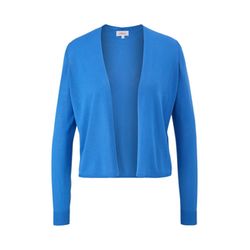 s.Oliver Red Label Cardigan made from pure viscose   - blue (5531)