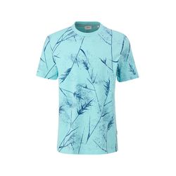 s.Oliver Red Label T-shirt with an all-over print  - blue (60A3)