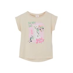 s.Oliver Red Label T-shirt with effect printT-shirt with an effect print  - beige (0805)