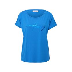 s.Oliver Red Label T-shirt en viscose   - bleu (55D1)