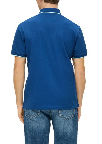 s.Oliver Red Label Poloshirt mit Logo   - blau (5620)