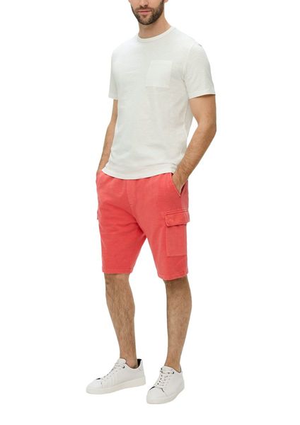 s.Oliver Red Label T-shirt with breast pocket   - white (0120)