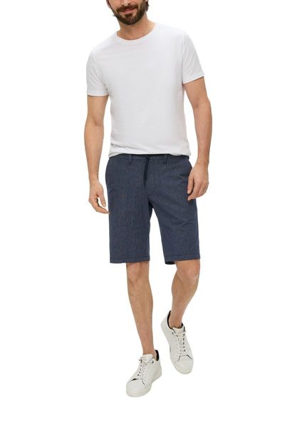 s.Oliver Red Label Regular: Bermuda shorts - blue (59G2)