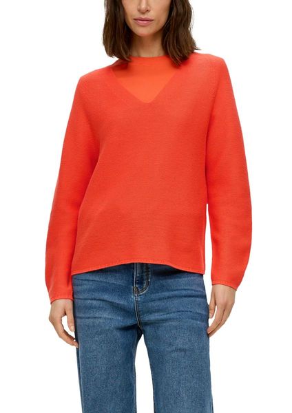 s.Oliver Red Label Knitted jumper - orange (2590)