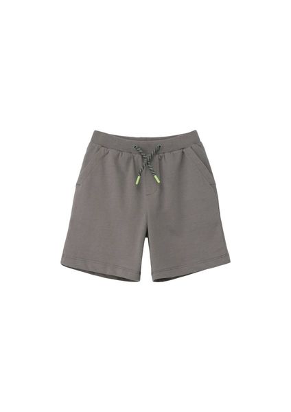 s.Oliver Red Label Regular: Sweat Bermuda shorts  - gray (9439)