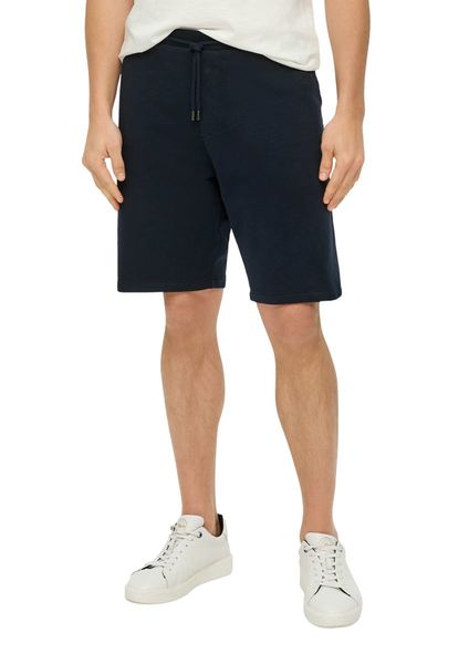s.Oliver Red Label Relaxed fit: cotton Bermuda shorts  - blue (5978)