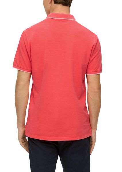 s.Oliver Red Label Poloshirt mit Logo-Print   - orange (2507)