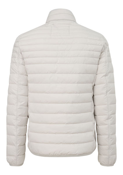 s.Oliver Red Label Quilted outdoor jacket with stand-up collar   - white/beige (9016)