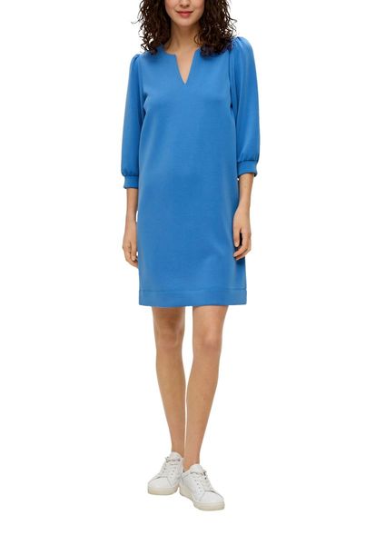 s.Oliver Red Label Kurzes Kleid im Relaxed Fit - blau (5531)