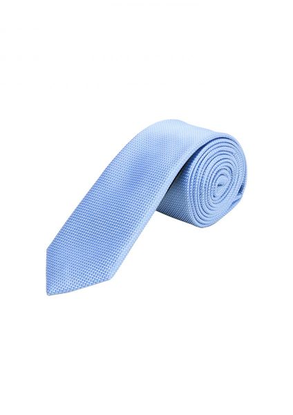 s.Oliver Black Label Silk blend tie  - blue (53M2)