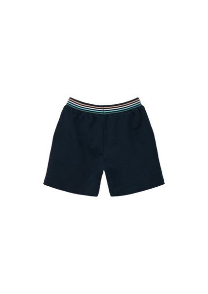 s.Oliver Red Label Loose : pantalon en coton mélangé - bleu (5952)