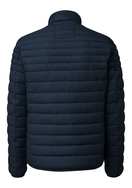 s.Oliver Red Label Gesteppte Outdoor-Jacke mit Stehkragen   - blau (5978)