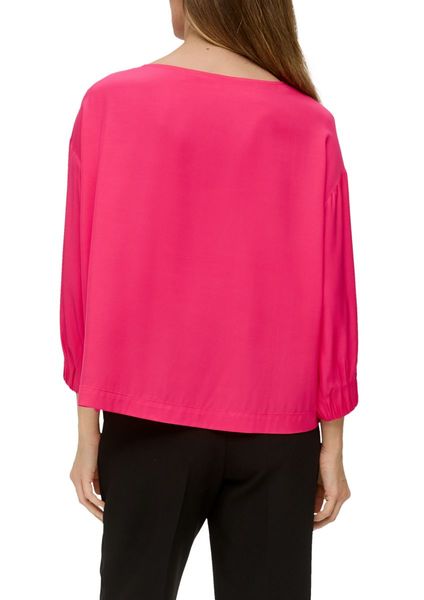 s.Oliver Black Label Wide twill blouse  - pink (4554)