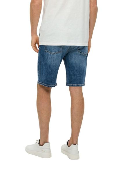 s.Oliver Red Label Regular fit denim shorts - blue (55Z4)