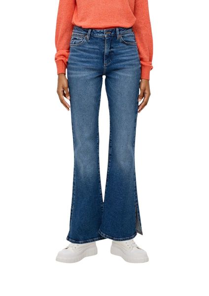 Q/S designed by Slim Fit : Jeans Reena  - bleu (56Z7)