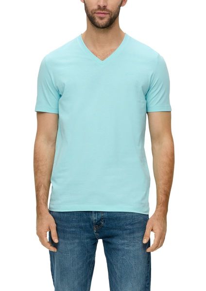 s.Oliver Red Label T-Shirt - bleu (6040)