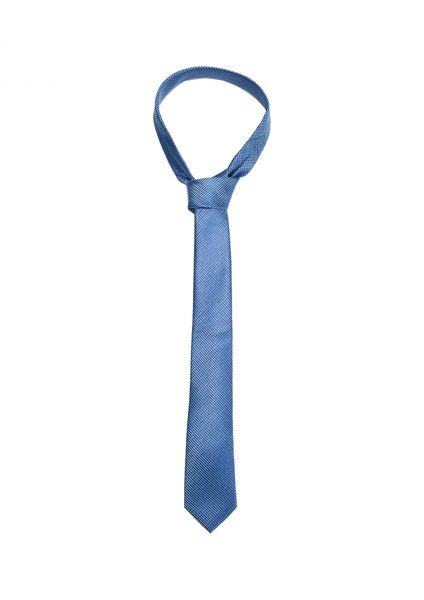 s.Oliver Black Label Krawatte aus Seidenmix  - blau (53G1)