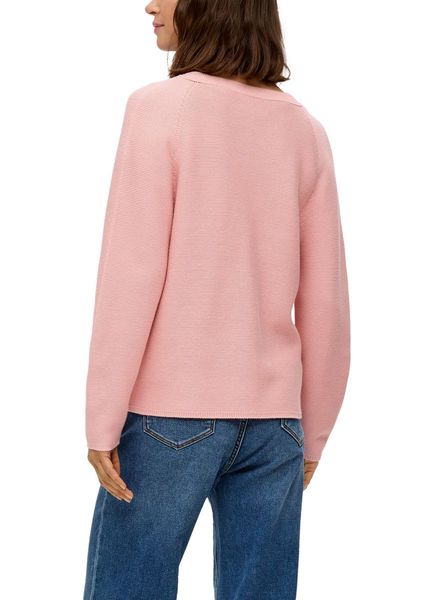 s.Oliver Red Label Pull tricoté - rose (4258)