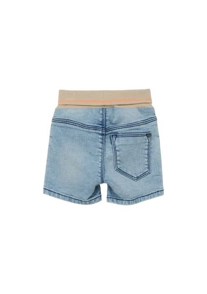 s.Oliver Red Label Short en jean avec taille élastique  - bleu (52Z2)