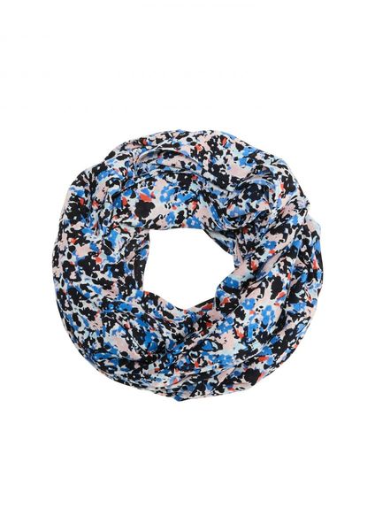 s.Oliver Red Label Viscose loop scarf  - blue (59A4)