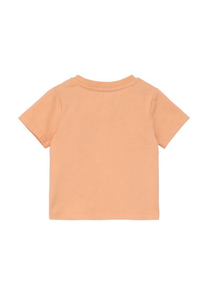s.Oliver Red Label T-shirt with front print   - orange (2110)