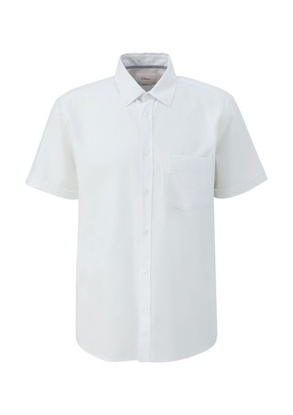 s.Oliver Red Label Lyocell blend shirt  - white (0100)