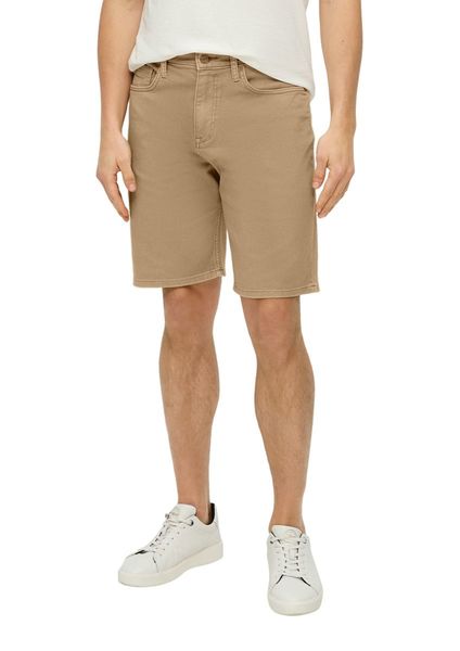 s.Oliver Red Label Regular fit denim shorts   - brown (8410)