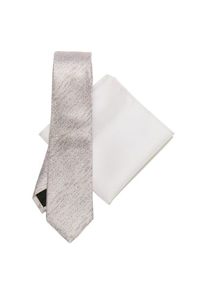 s.Oliver Black Label Accessories box with a tie and pocket square   - beige (81W4)