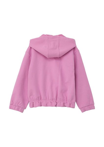s.Oliver Red Label Sweatshirt Jacket - pink (4446)