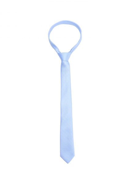s.Oliver Black Label Krawatte aus Seidenmix  - blau (53M2)