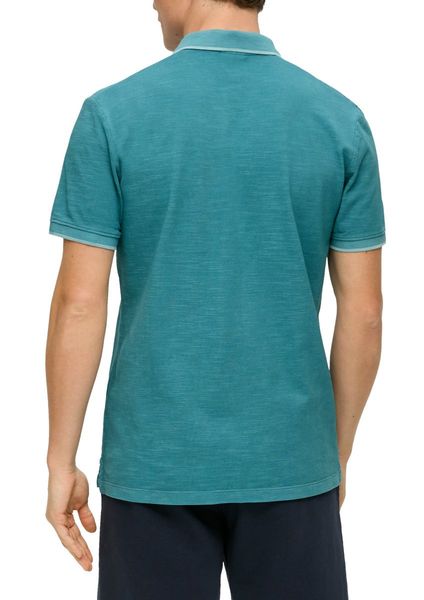 s.Oliver Red Label Poloshirt mit Logo-Print   - blau (6565)