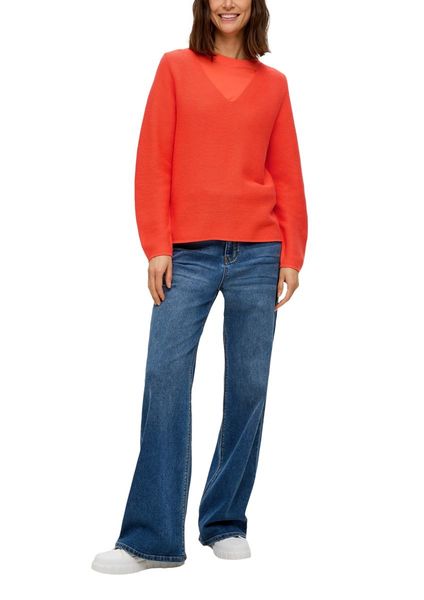 s.Oliver Red Label Knitted jumper - orange (2590)