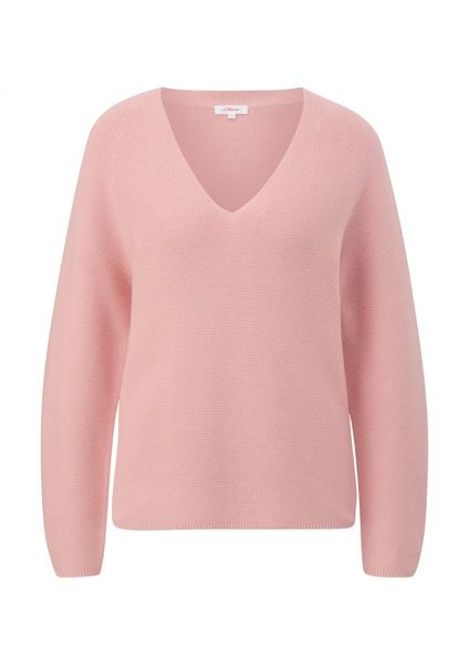 s.Oliver Red Label Knitted jumper - pink (4258)