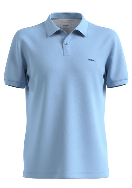 s.Oliver Red Label Polo-Shirt - blau (5084)