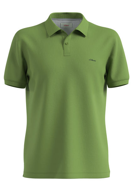 s.Oliver Red Label Polo-Shirt - grün (7450)