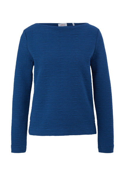 s.Oliver Red Label Sweatshirt - blue (5659)