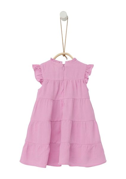 s.Oliver Red Label Kleid mit Rüschendetails - pink (4442)