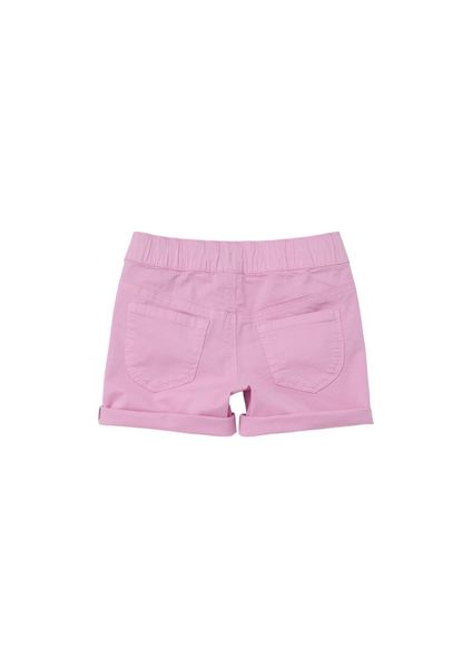 s.Oliver Red Label Twill shorts made from stretch cotton  - pink (4442)