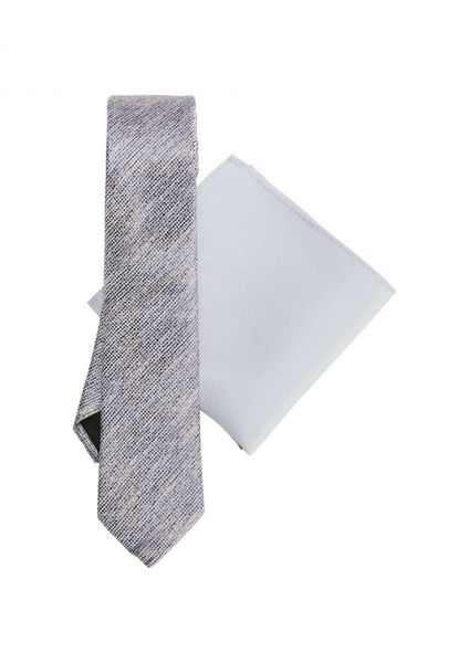 s.Oliver Black Label Accessories box with a tie and pocket square   - gray (91W4)