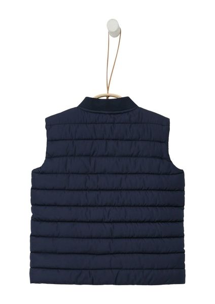 s.Oliver Red Label Quilted vest - blue (5952)